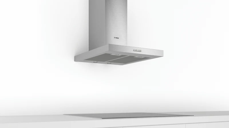 Bosch Series 2 60cm Wall-mounted Canopy Rangehood, Stainless Steel