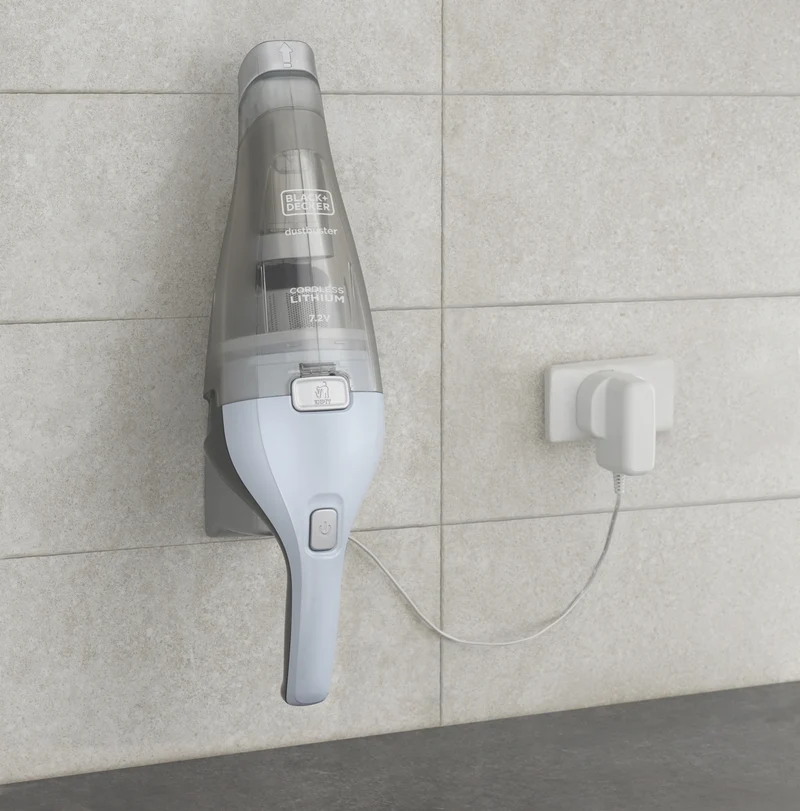 BLACK & DECKER 10.8Wh Lithium-ion Dustbuster Cordless Hand Vacuum