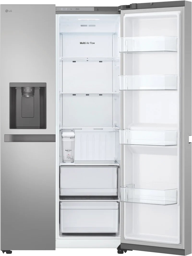 LG 641L Side By Side Refrigerator