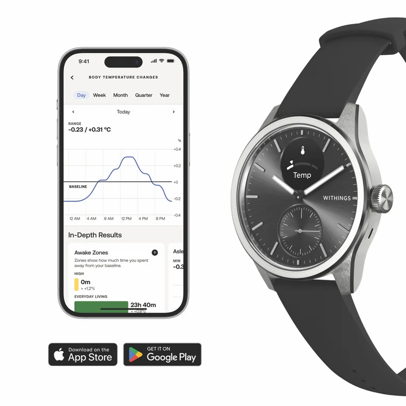 Withings Scanwatch 2 42mm - Black