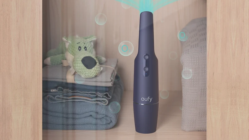 eufy Pure Air Handheld Vacuum Blue