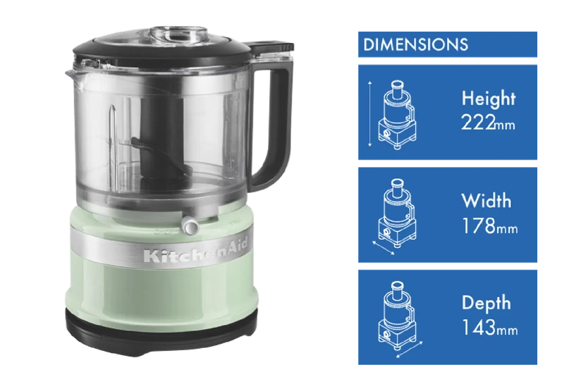 KitchenAid 3.5 Cup Mini Chopper Pistachio