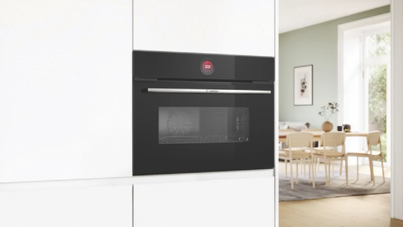 Bosch Series 8 45cm Built In Combination Microwave Oven