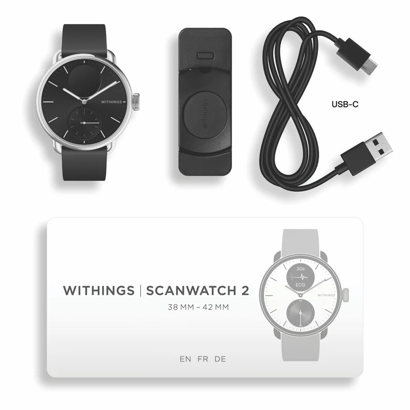 Withings Scanwatch 2 38mm- Black