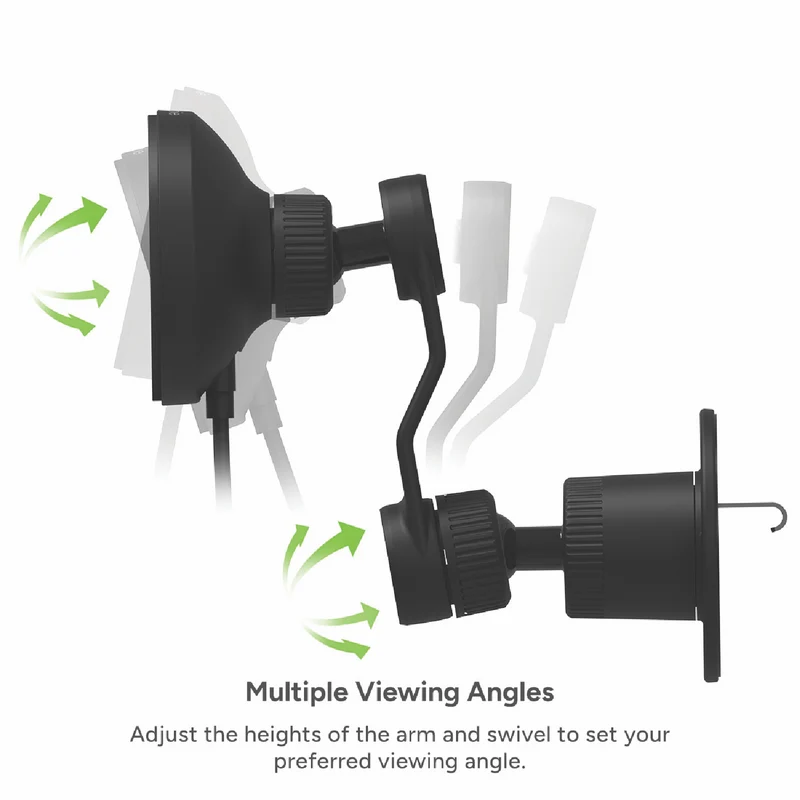 Mophie Snap+ wireless magnetic vent mount w/extention arm