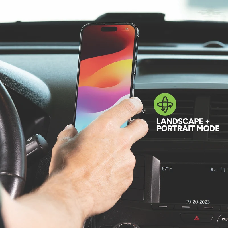 Mophie Snap+ wireless magnetic vent mount w/extention arm
