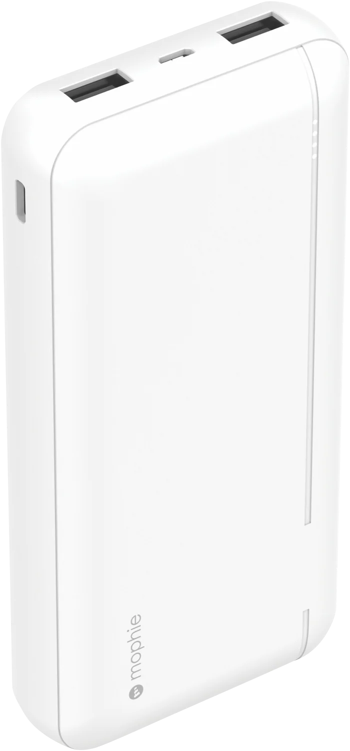 Mophie Essential PowerStation 20K PD 20W-2A1C White