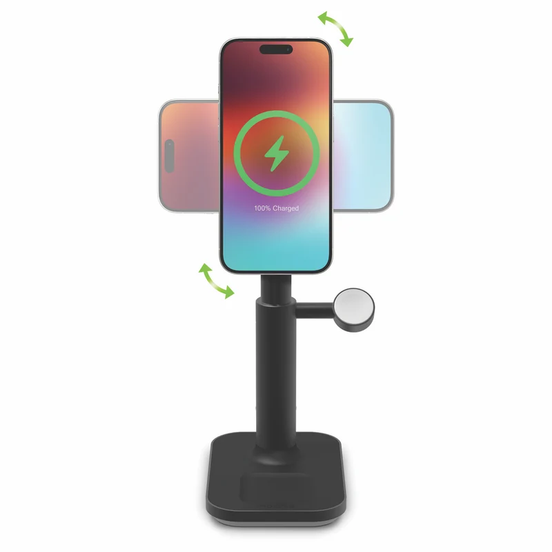 Mophie MagSafe 3-in-1 stand Grey