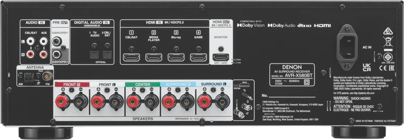 Denon 5.2Ch Home Theatre Amplifier