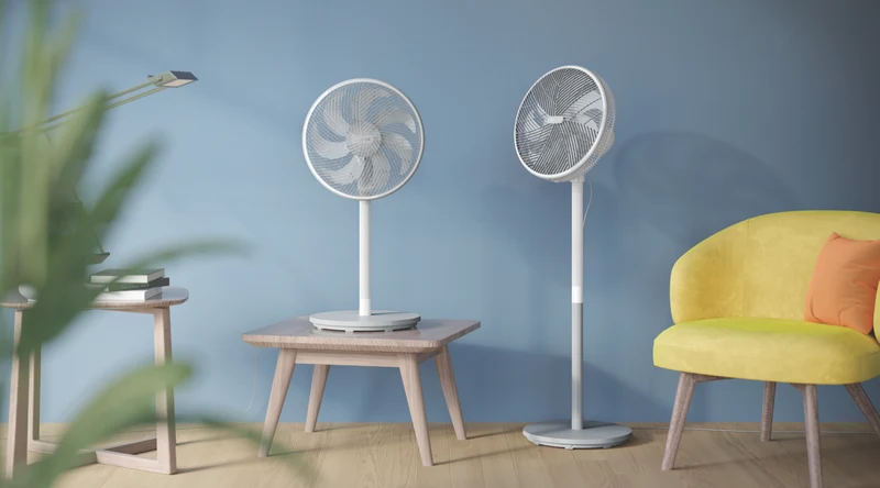 Philips 2000 Series Pedestal Fan White