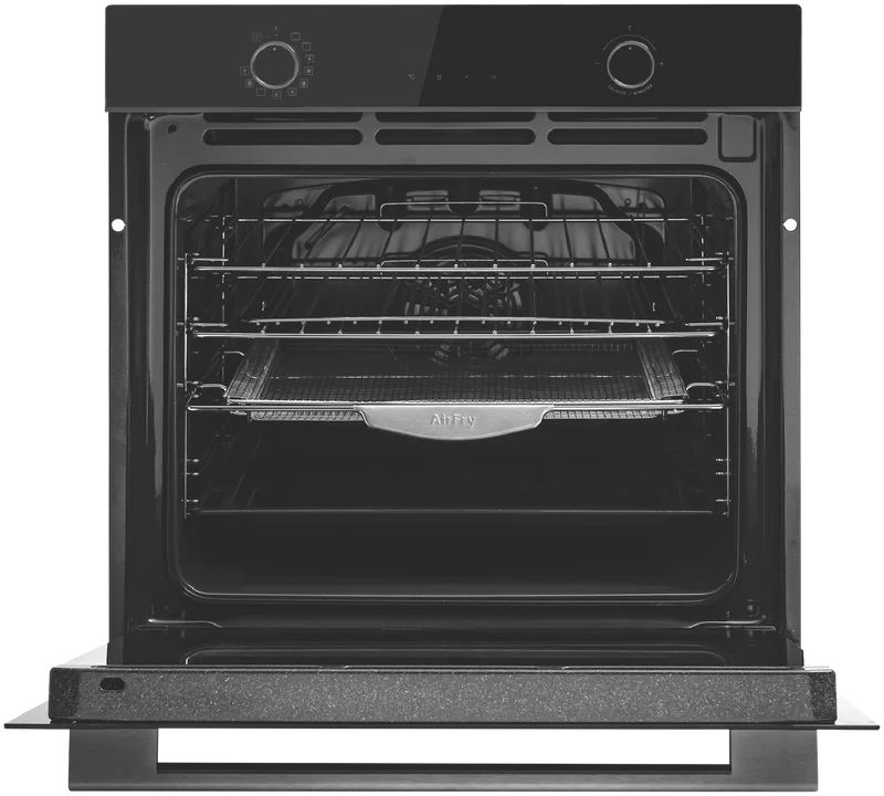 Omega 60cm 11 Function Electric Oven with Airfry, Midnight