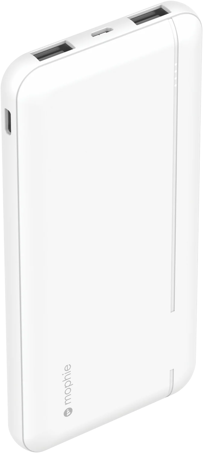 Mophie Essential PowerStation 10K PD 20W-2A1C White