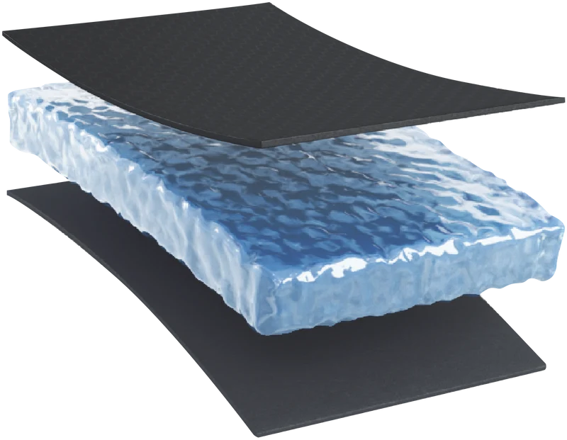 Homedics Hot and Cold Relief Gel Sleeve - Hand