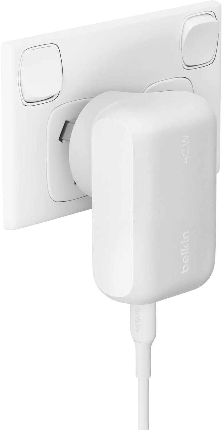 Belkin BoostCharge Dual Wall Charger 42W White