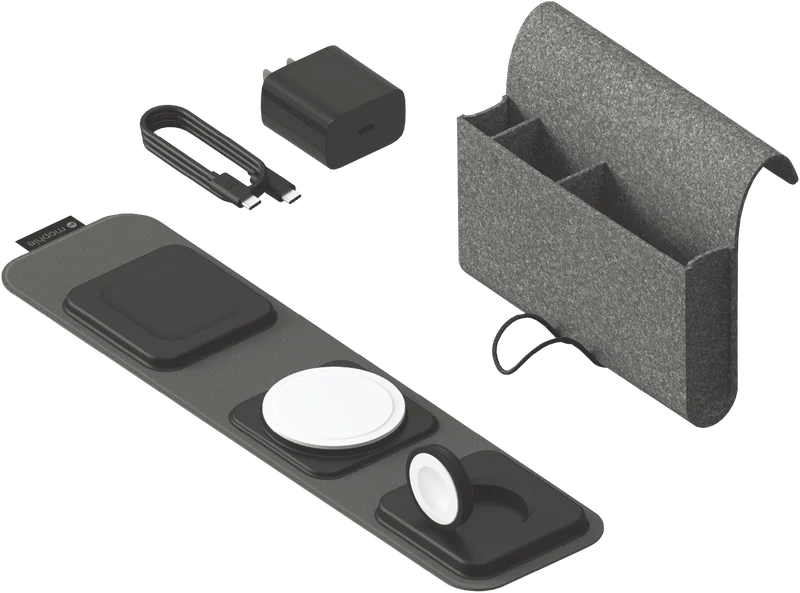 Mophie 3 in 1 MagSafe Travel Charger & Travel Case