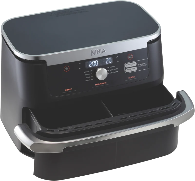 Ninja XXXL Flexi Drawer Air Fryer Silver Black