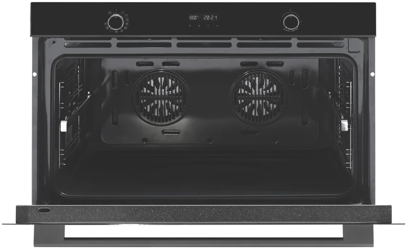 Omega 90cm 11 Function Electric Oven with Airfry, Midnight