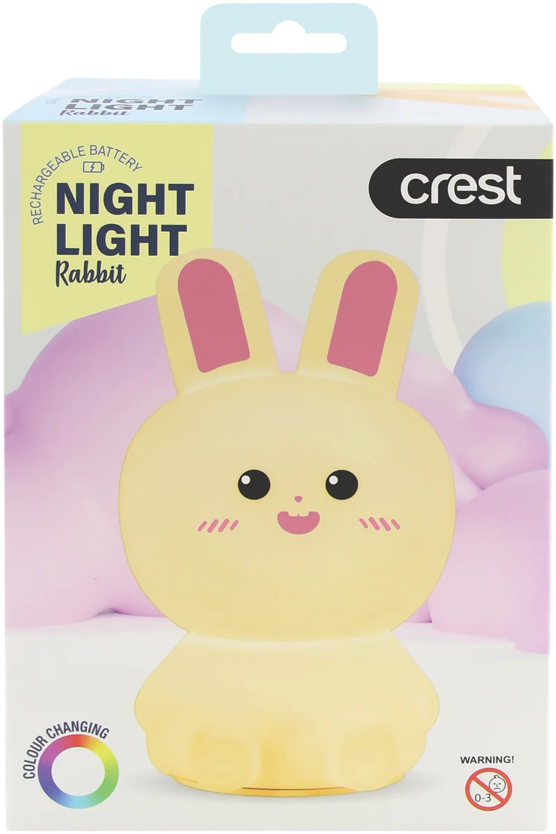 Crest Kids Rabbit Night Light