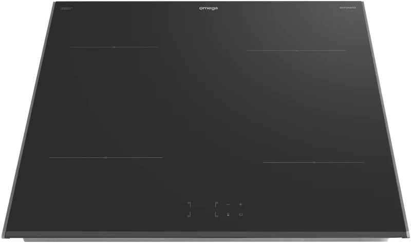 Omega 60cm Induction Cooktop, Touch Controls