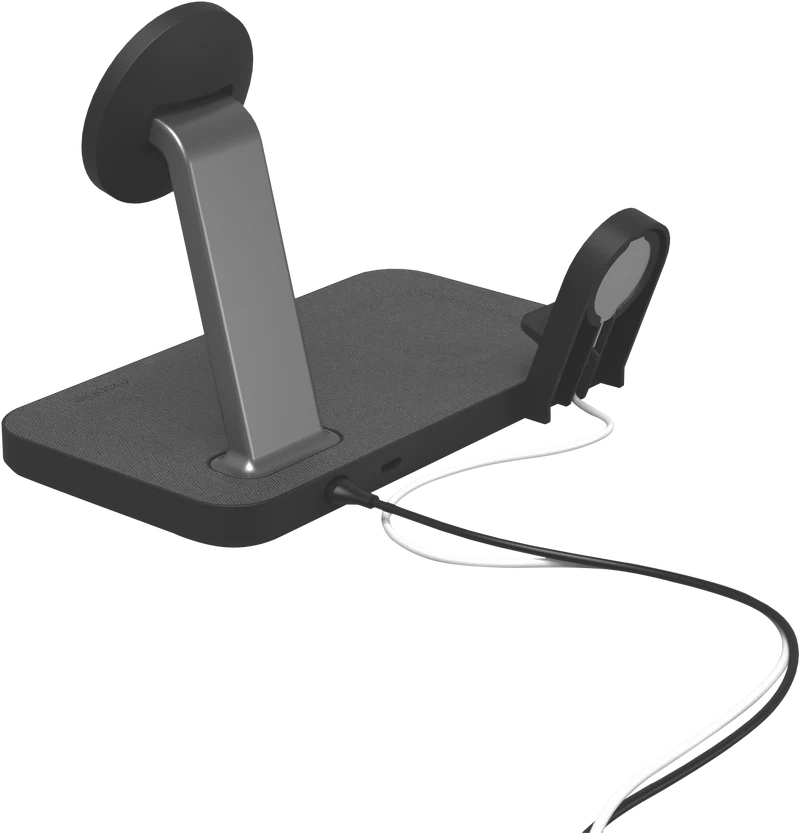 Mophie Snap+ 3-in-1 wireless charging stand w/ BYO watch 3in1