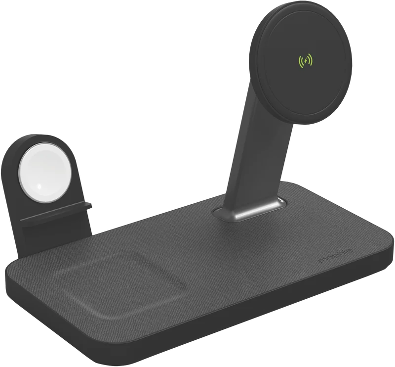 Mophie Snap+ 3-in-1 wireless charging stand w/ BYO watch 3in1