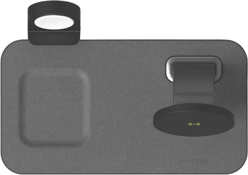 Mophie Snap+ 3-in-1 wireless charging stand w/ BYO watch 3in1