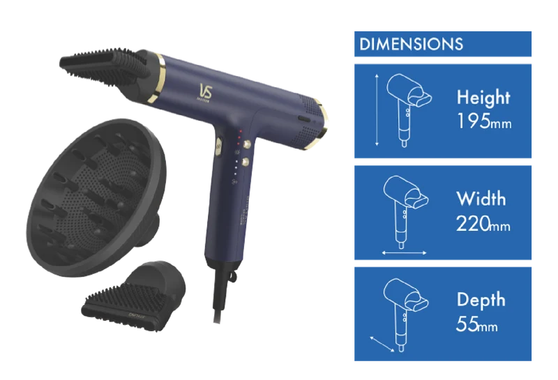 VS Sassoon Digital Sensor Luxe Airsonic