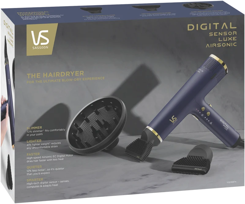 VS Sassoon Digital Sensor Luxe Airsonic