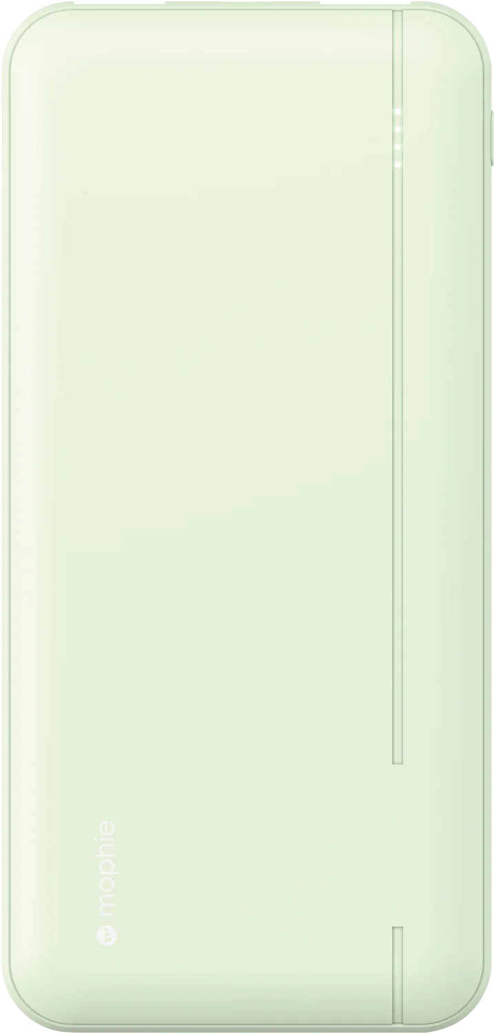 Mophie Essential PowerStation 10K Green