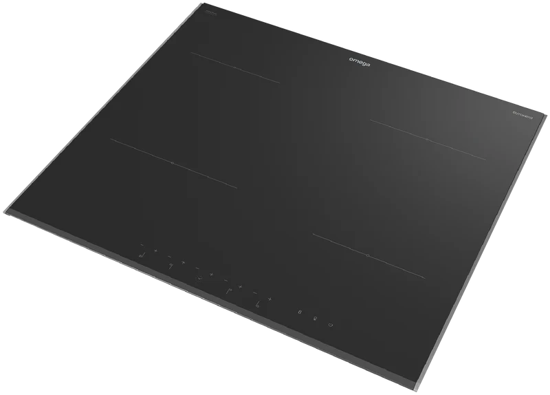 Omega 60cm Induction Cooktop, 10 Amp Power Phasing
