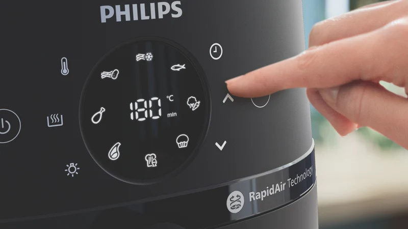 Philips 2000 Series 4.2 Litre Large Airfryer Black