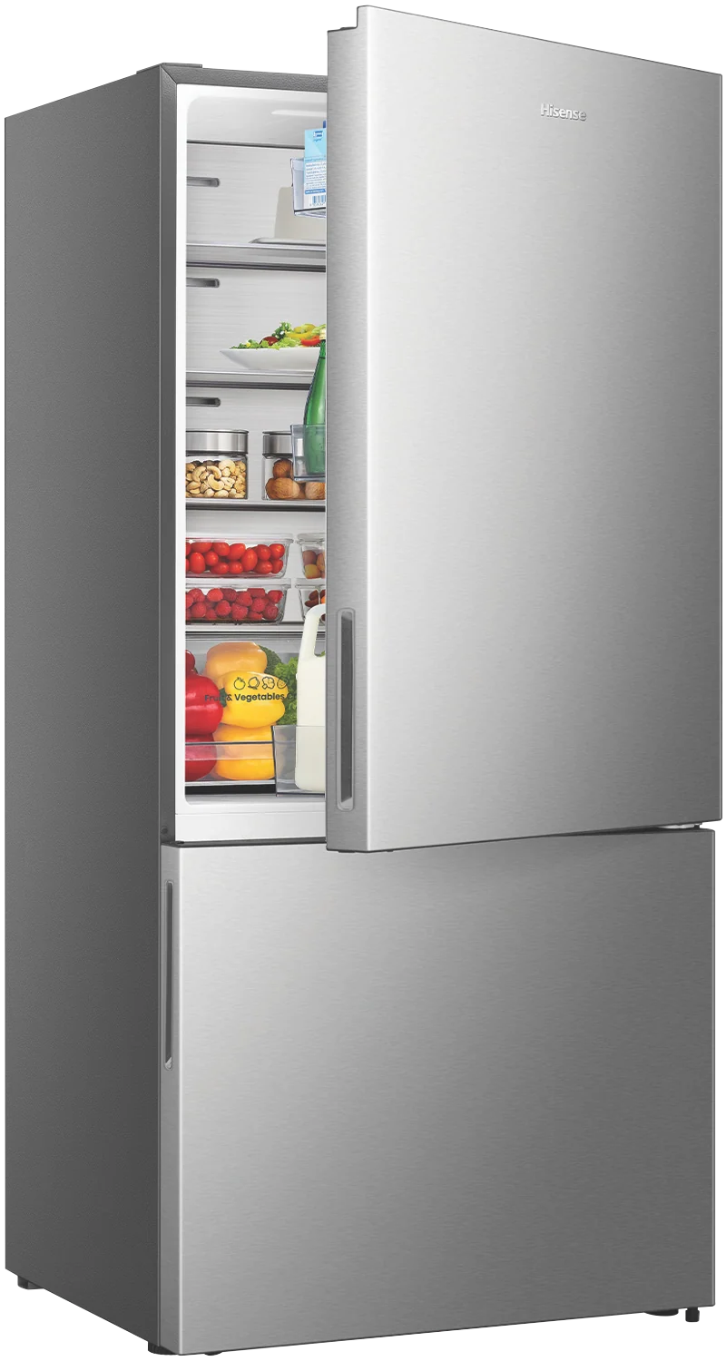 Hisense 503L Bottom Mount Refrigerator