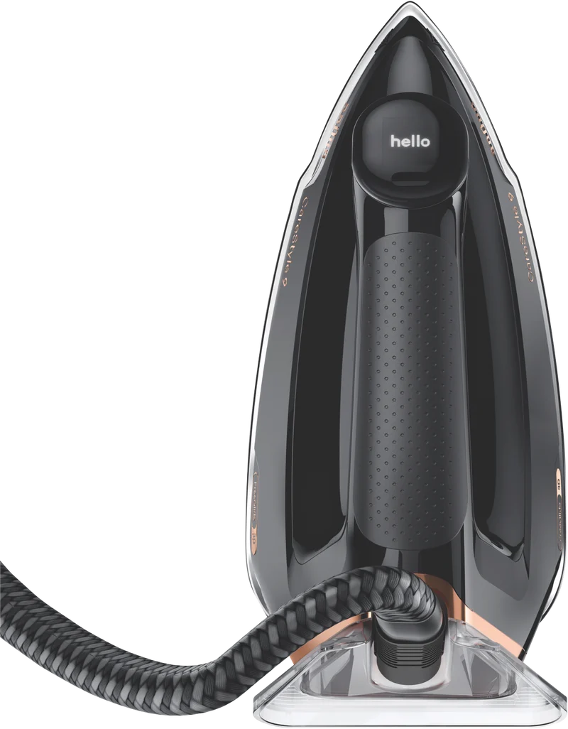 Braun Carestyle 9 Steam station Black Gold