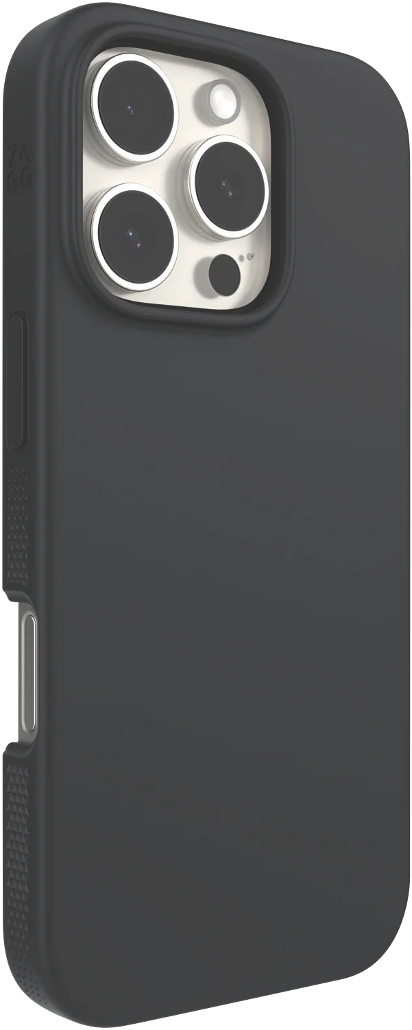 ZAGG Manhattan Snap Case iPhone 16 Pro - Black