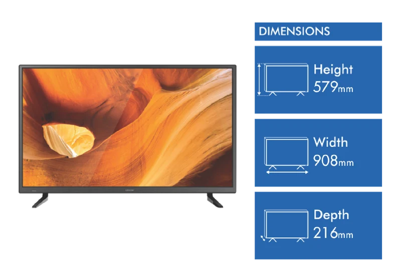 Linsar 40" FHD WebOS TV