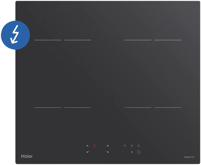 Haier 60cm Low Current Induction Cooktop