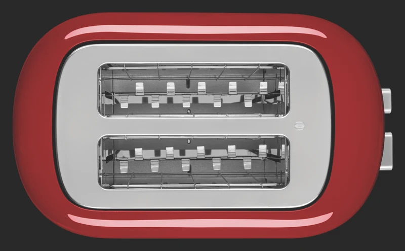 KitchenAid 2 Slice Toaster Empire Red