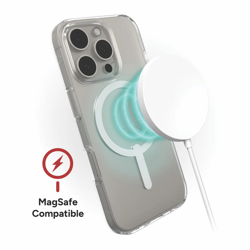 ZAGG Crystal Palace Lite Snap Case iPhone 16 Pro - Clear