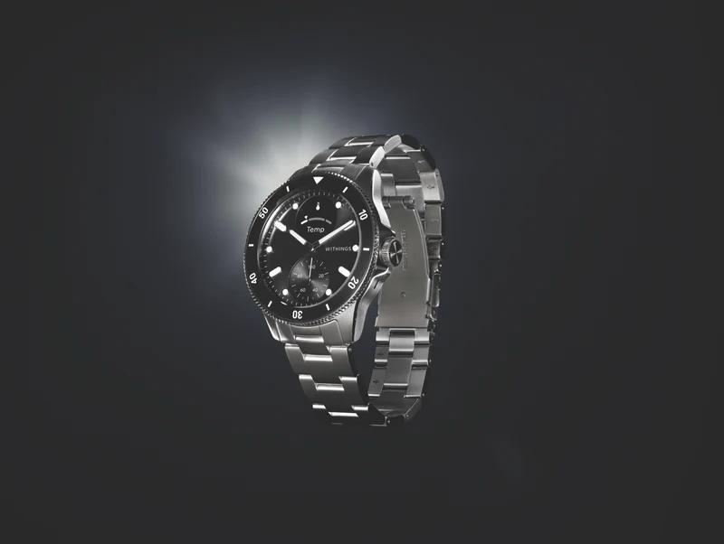 Withings Scanwatch Nova 42mm - Black