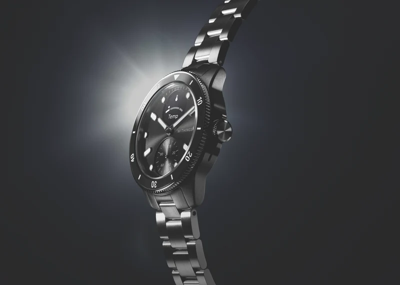 Withings Scanwatch Nova 42mm - Black