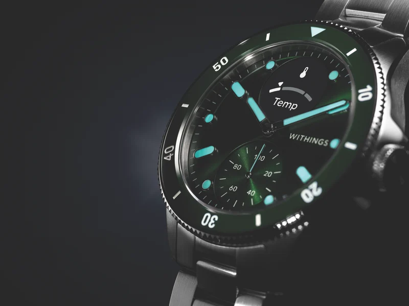Withings Scanwatch Nova 42mm - Green