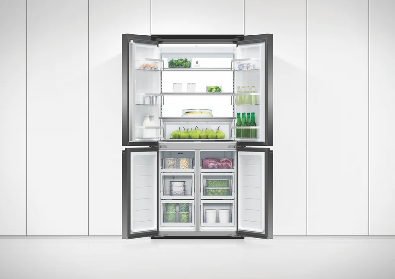 Fisher & Paykel 498L Quad Door Refrigerator