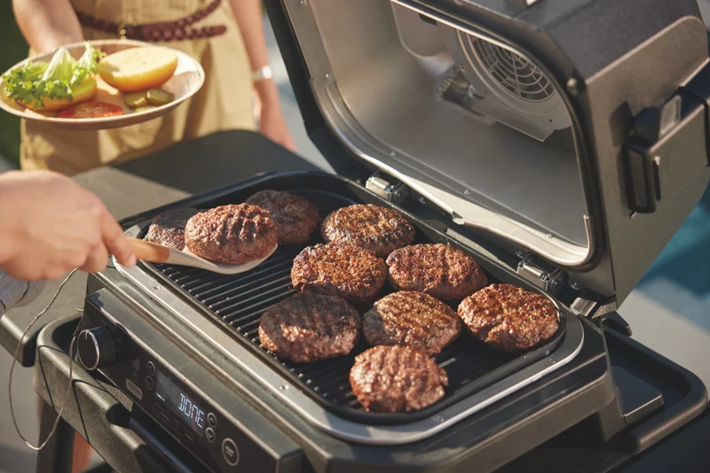 Ninja Woodfire Pro XL Electric BBQ Grill & Smoker