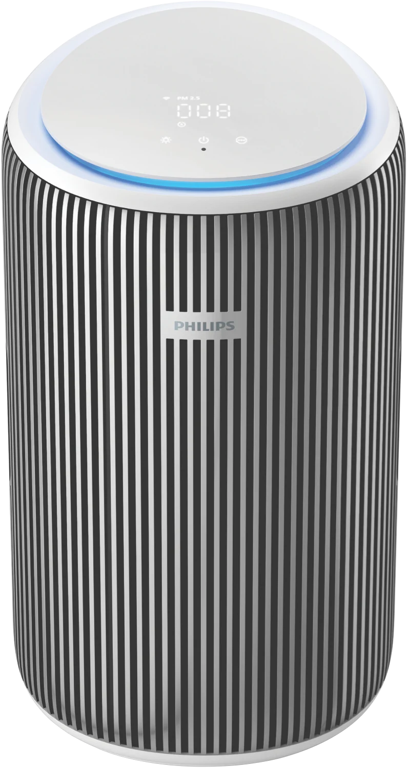 Philips 3200i Series Air Purifier Silver/White