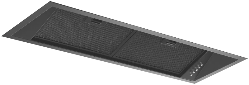 Schweigen 90cm Non-Silent Undermount Rangehood, Matte Black