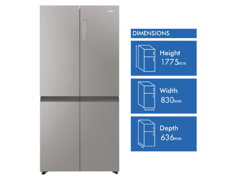 Haier 463L Quad Door Refrigerator
