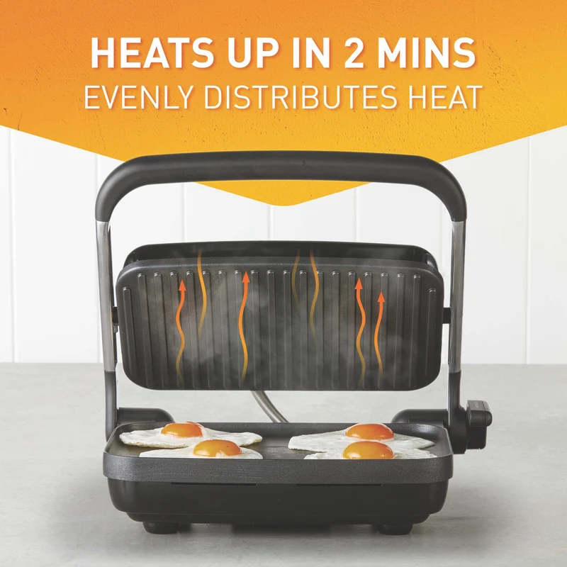 Sunbeam Cafe Style 2 Slice Sandwich Maker and Press