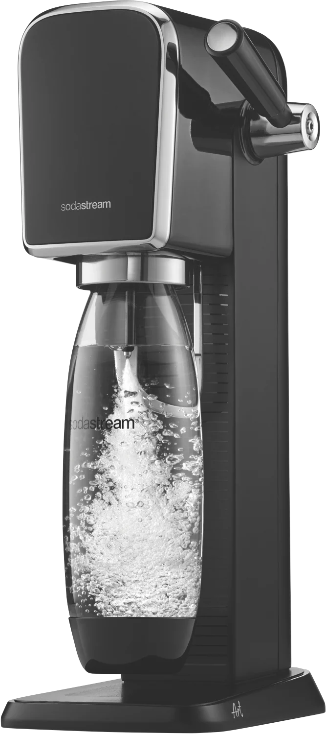 Sodastream Art Black Sparkling Water Maker