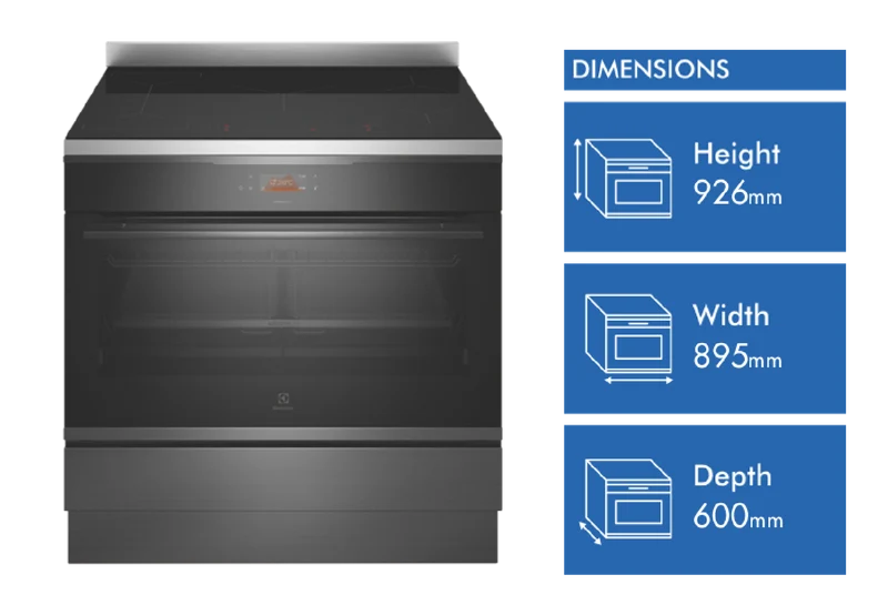 Electrolux 90cm Electric Upright Cooker