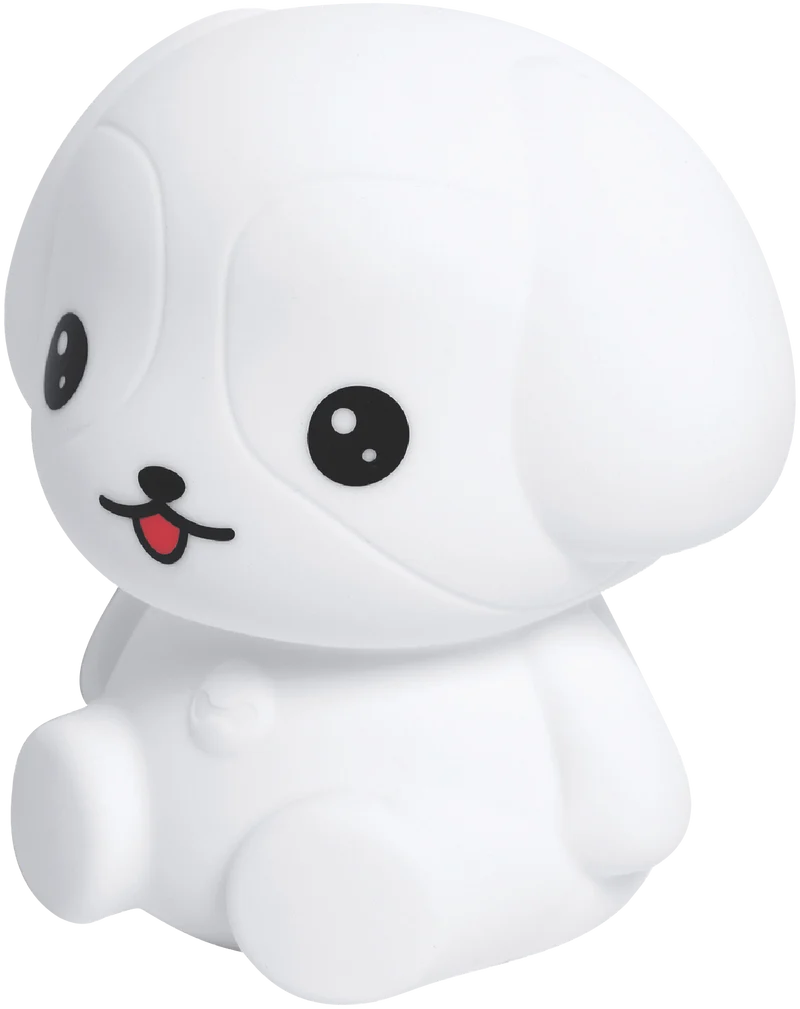 Crest Kids Multi-Coloured Rechargeable Night Light Puppy